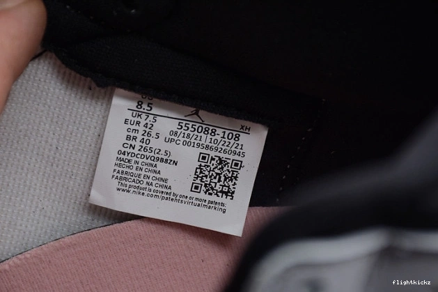 555088-108 Air 1 Jordan Haze Stage OG High 1111